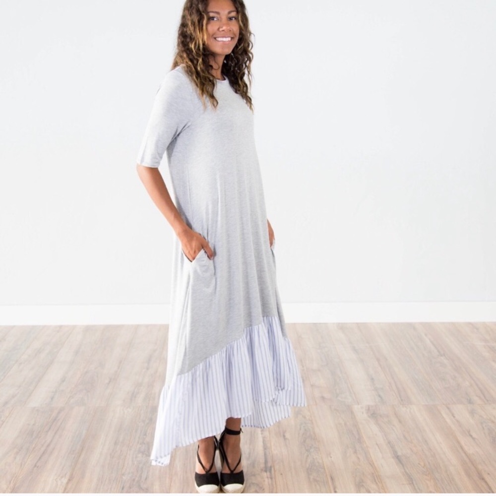 Stevie Hender Haven Maxi dress with pockets